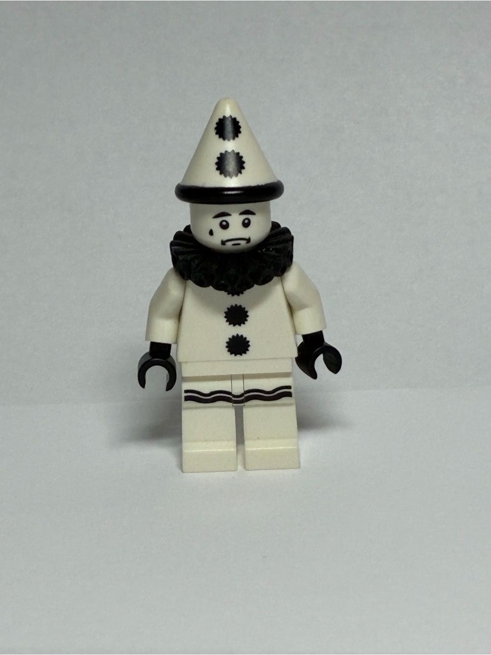 Black and White Lego Clown
